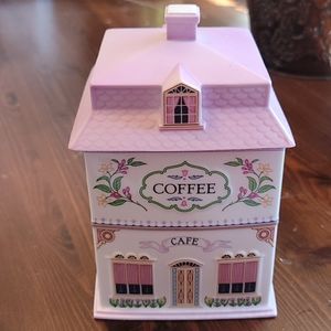 Lenox coffee canister